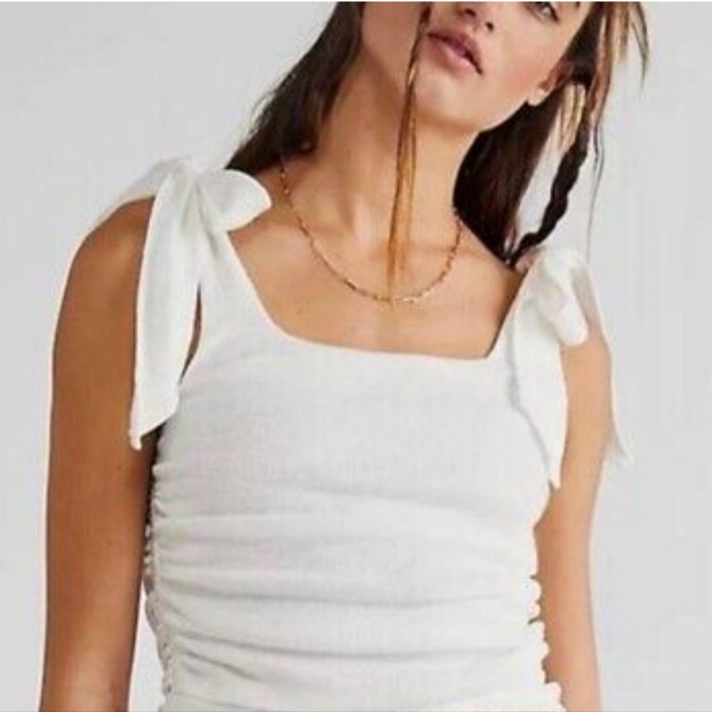 NWT Free People Boulevard Tank, L